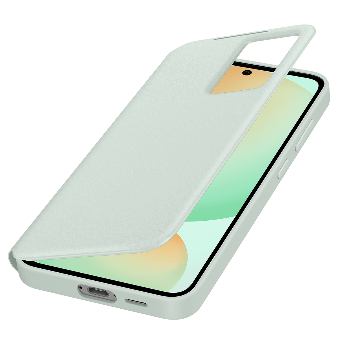 Θήκη Smart View Wallet SAMSUNG Galaxy S24 FE Mint - 2
