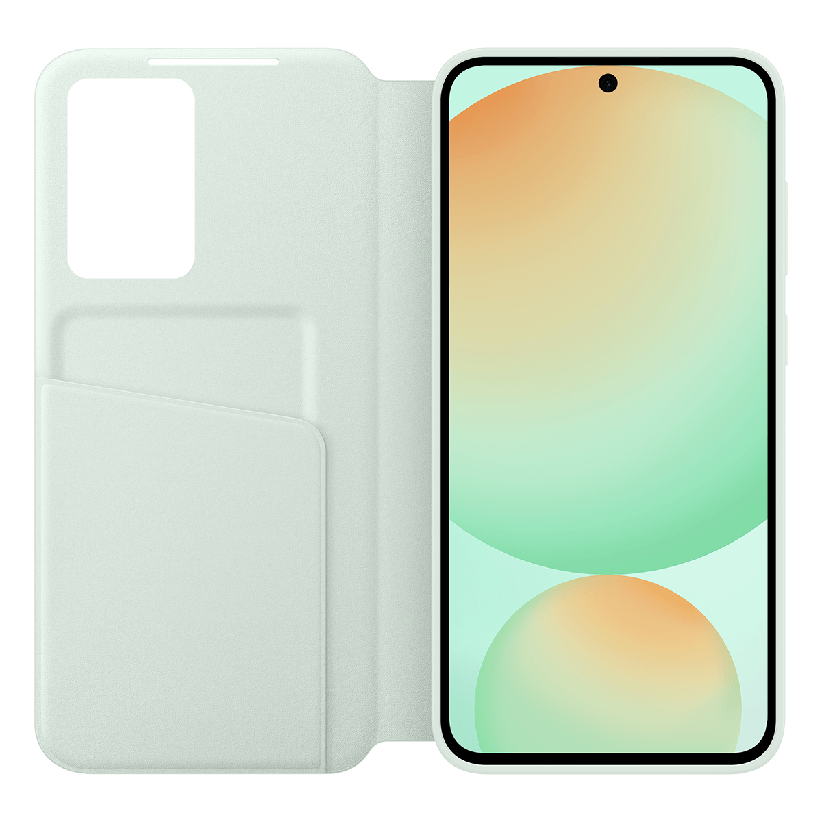 Θήκη Smart View Wallet SAMSUNG Galaxy S24 FE Mint - 3