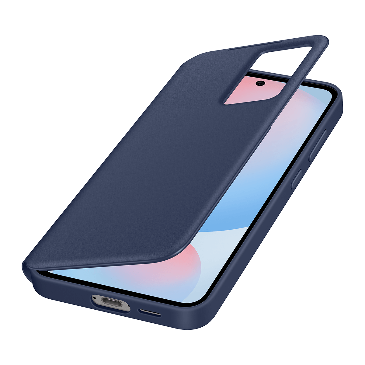 Θήκη Smart View Wallet SAMSUNG Galaxy S24 FE Blue - 2