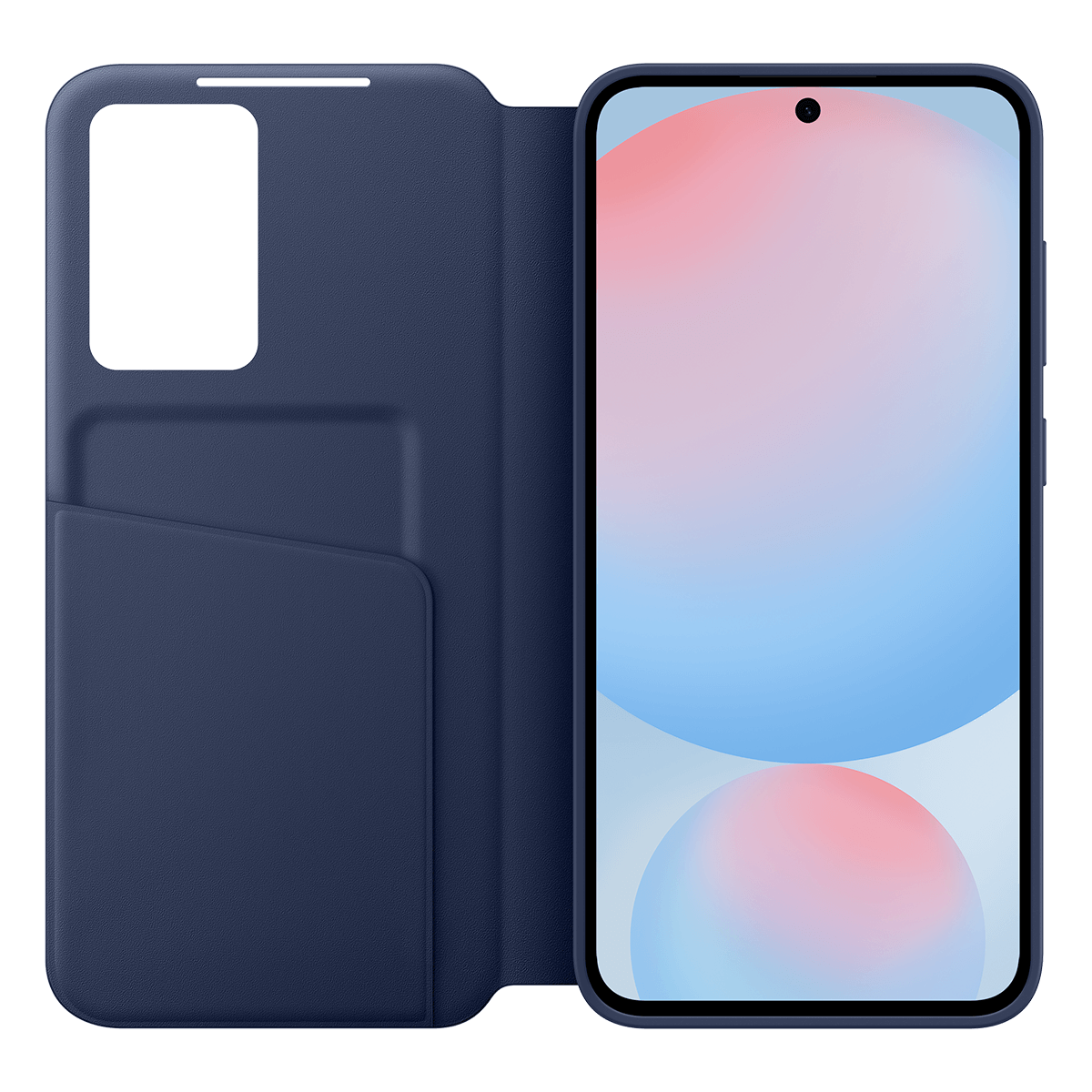 Θήκη Smart View Wallet SAMSUNG Galaxy S24 FE Blue - 3