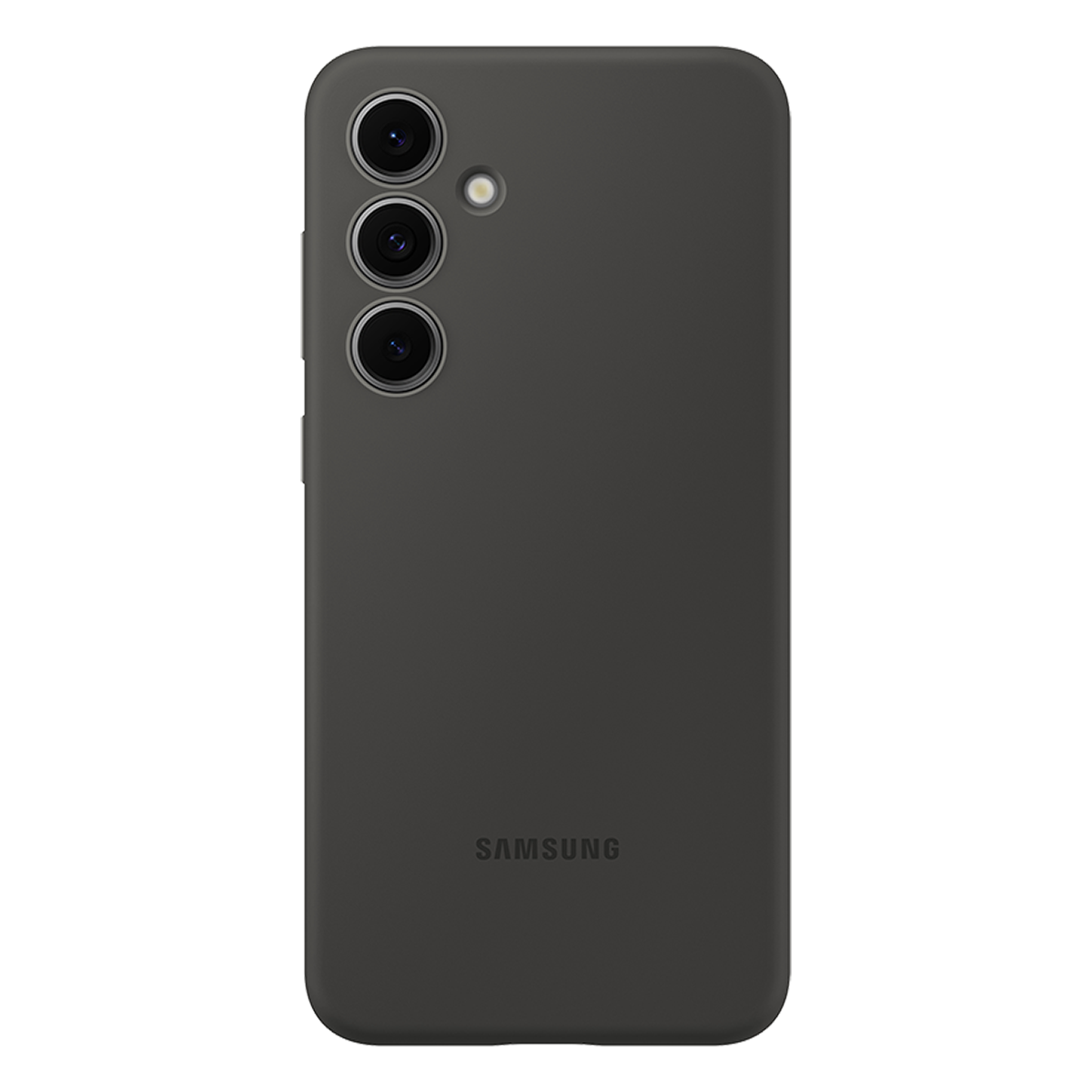Θήκη Σιλικόνης SAMSUNG Galaxy S24 FE Black