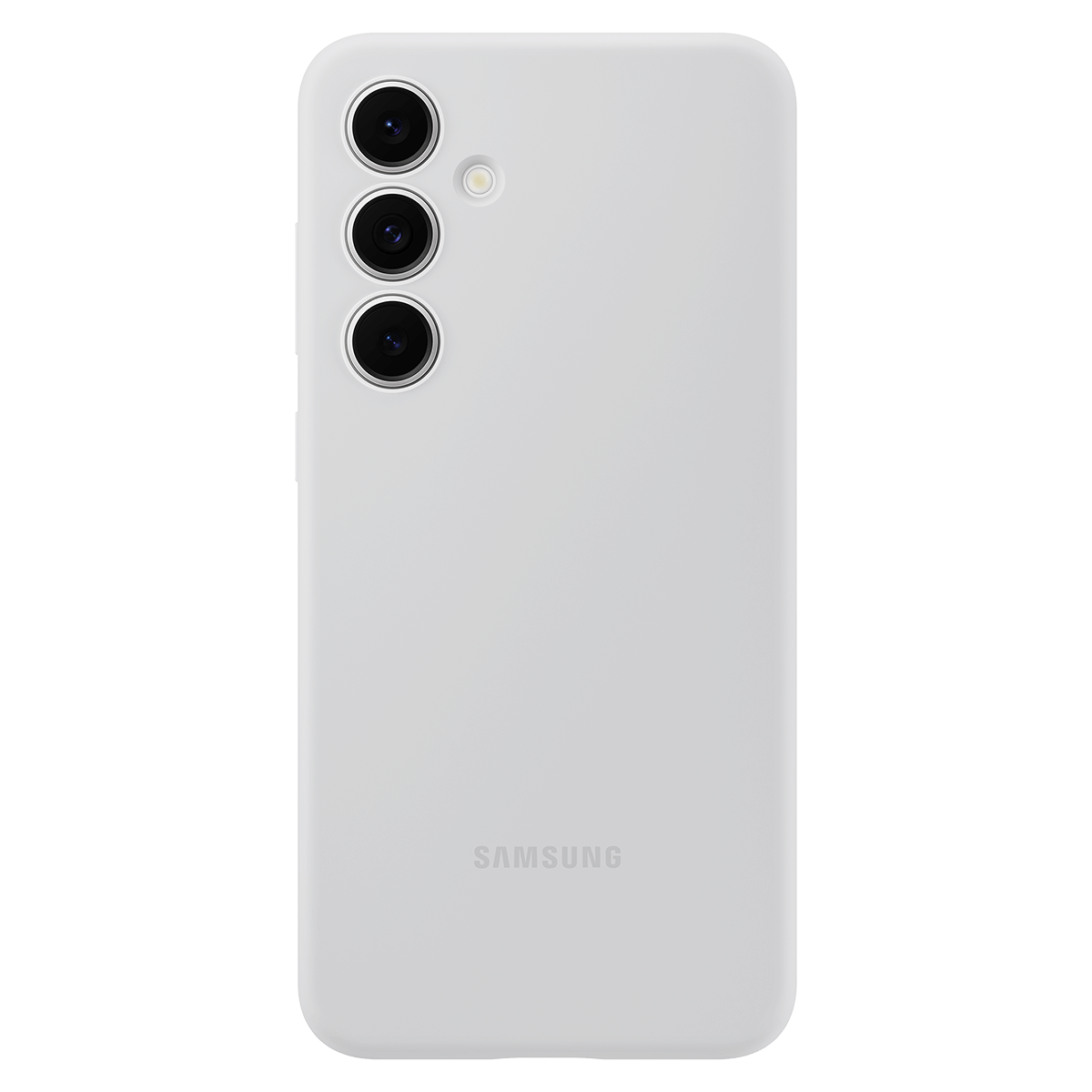 Θήκη Σιλικόνης SAMSUNG Galaxy S24 FE Gray