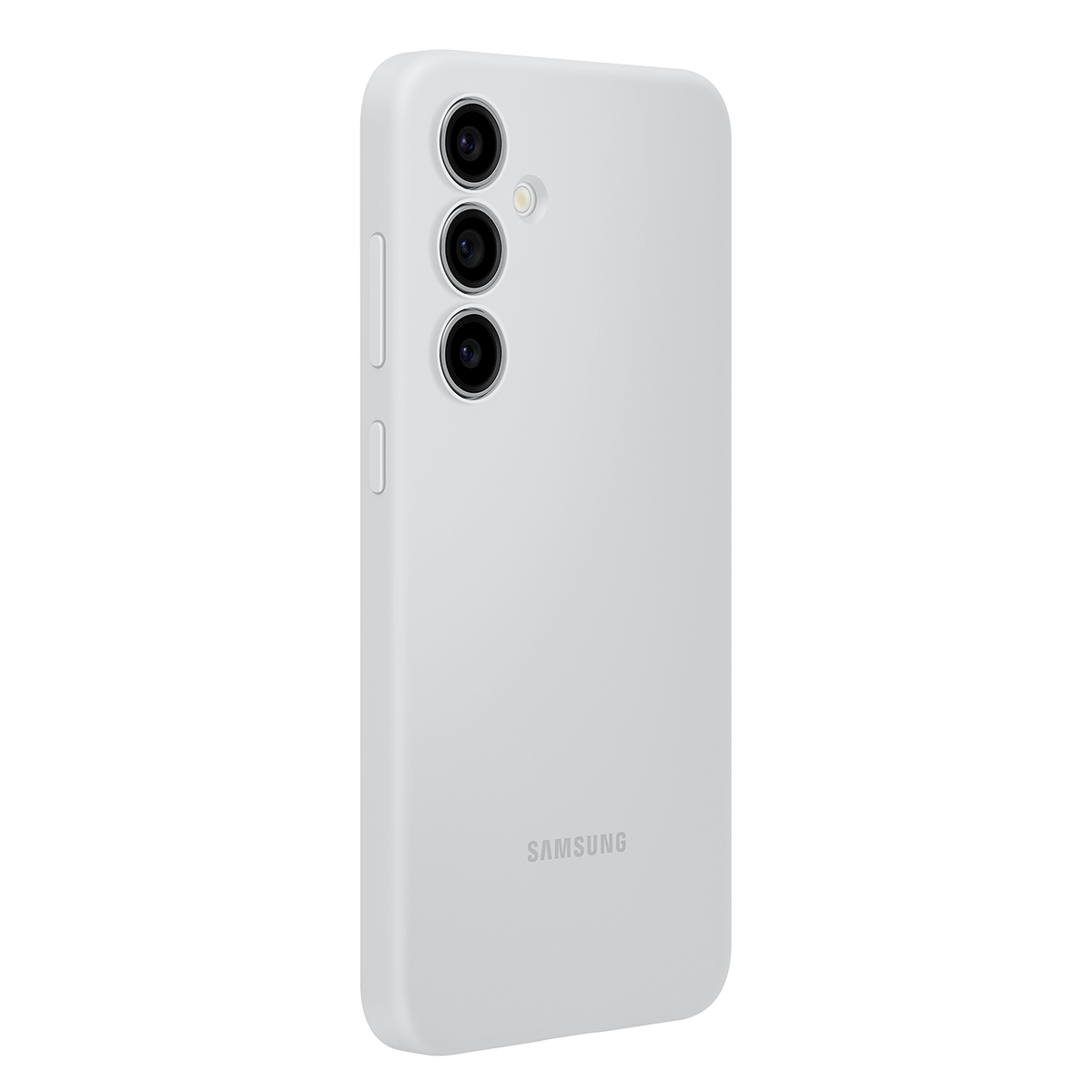 Θήκη Σιλικόνης SAMSUNG Galaxy S24 FE Gray - 3