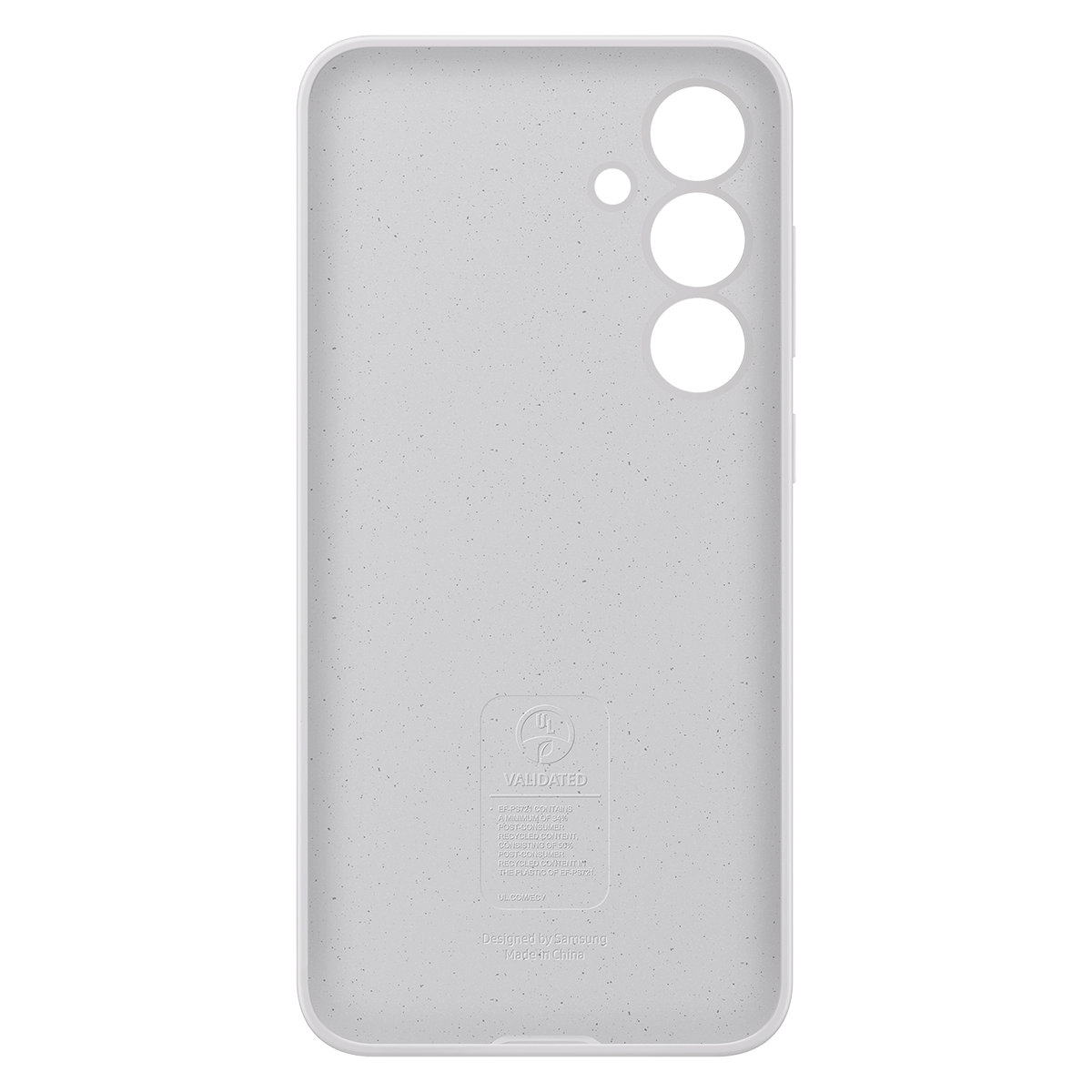 Θήκη Σιλικόνης SAMSUNG Galaxy S24 FE Gray - 4