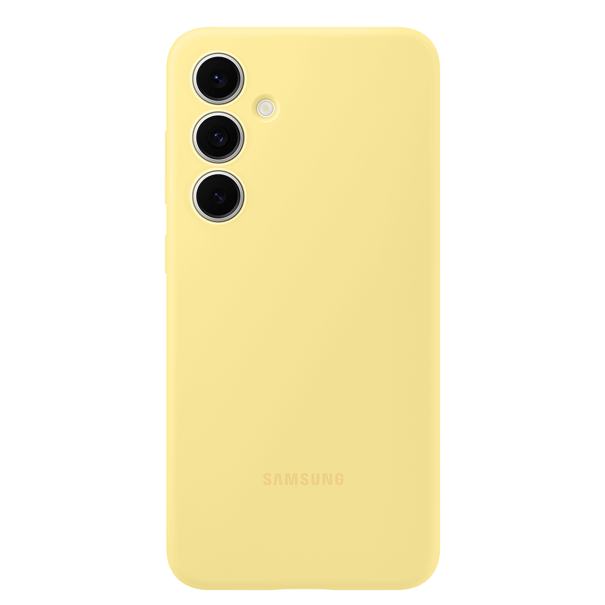 Θήκη Σιλικόνης SAMSUNG Galaxy S24 FE Yellow