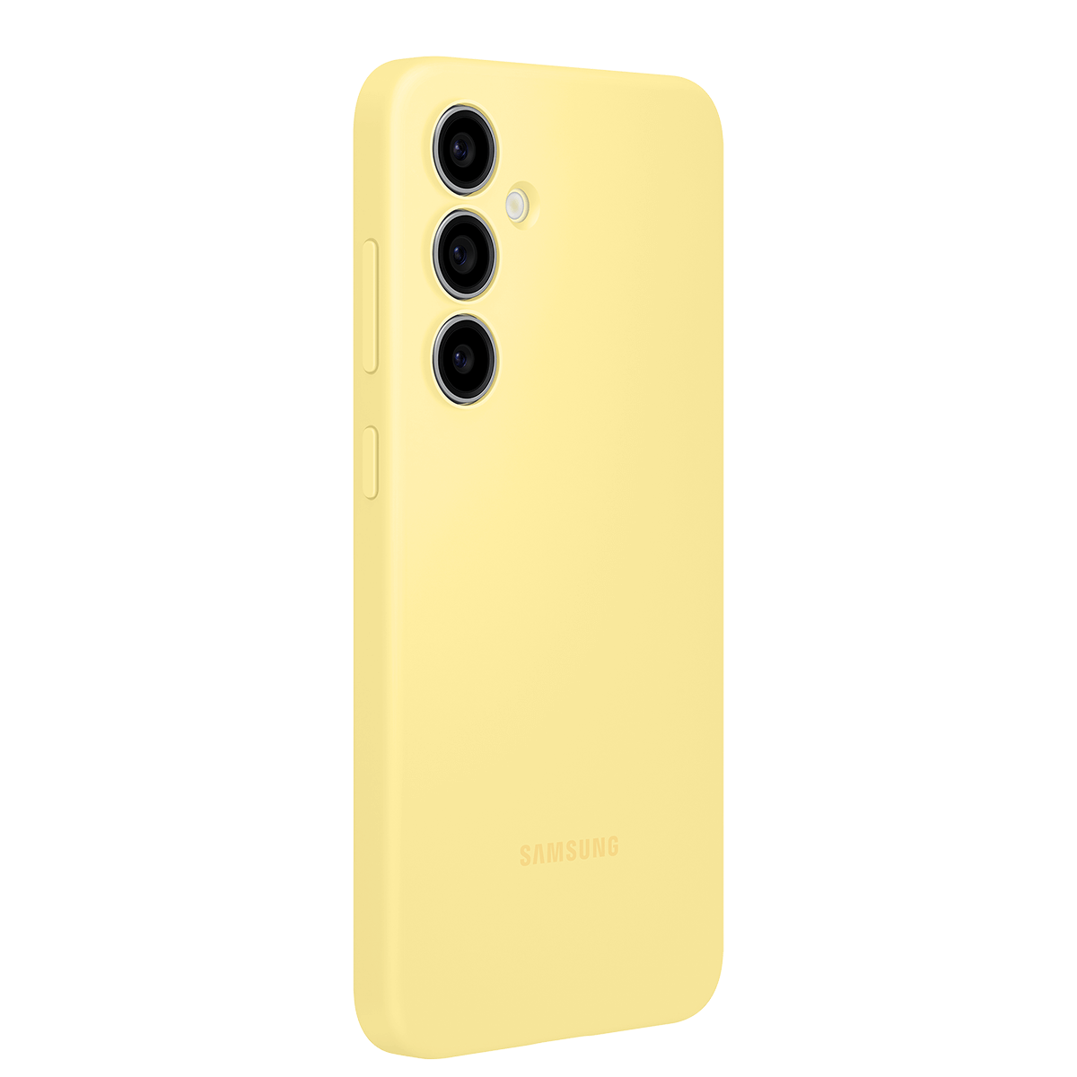 Θήκη Σιλικόνης SAMSUNG Galaxy S24 FE Yellow - 3