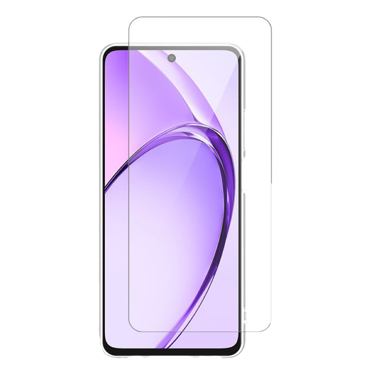 Διάφανη Θήκη + Γυαλί Προστασίας Οθόνης COSY για OPPO A40 4G - 3