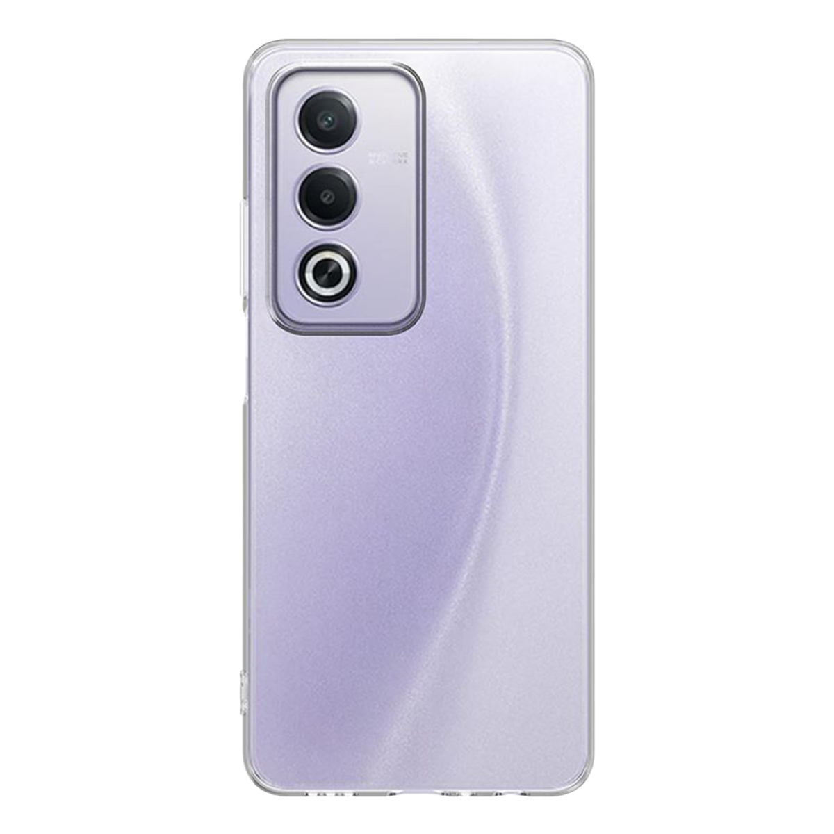 Διάφανη Θήκη + Γυαλί Προστασίας Οθόνης COSY για OPPO A80 5G - 2