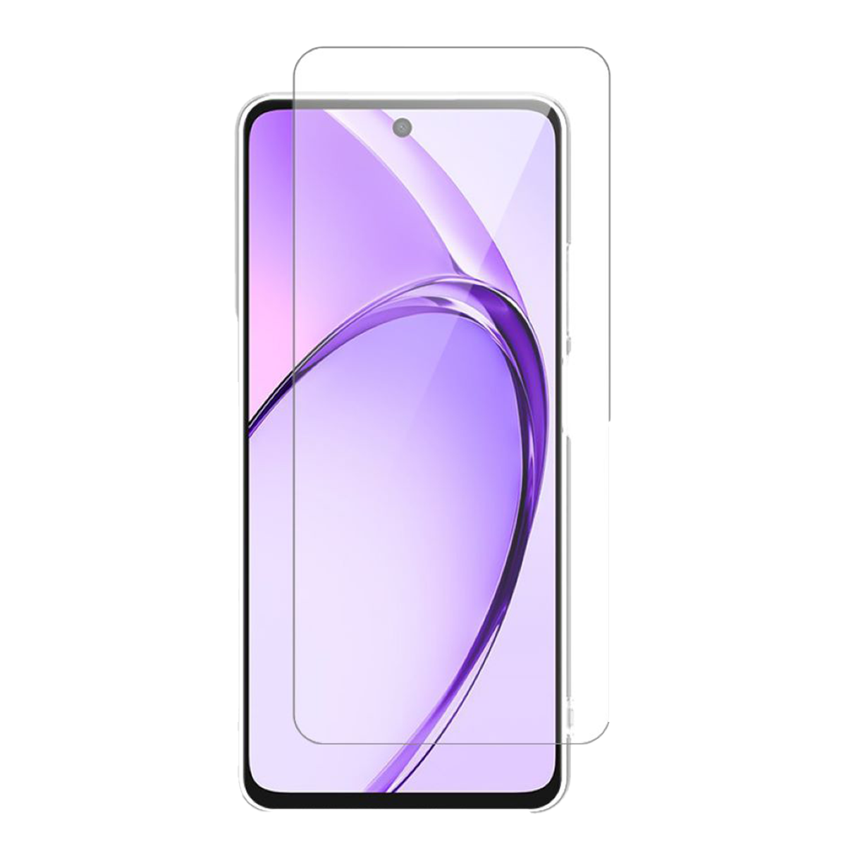 Διάφανη Θήκη + Γυαλί Προστασίας Οθόνης COSY για OPPO A80 5G - 3