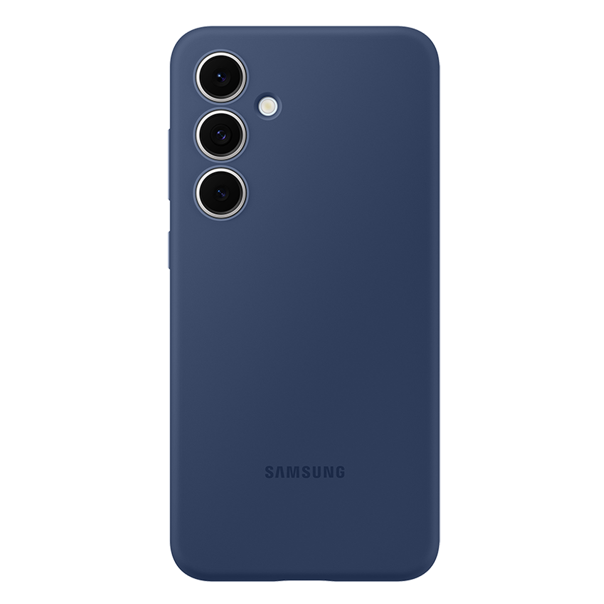 Θήκη Σιλικόνης SAMSUNG Galaxy S24 FE Blue