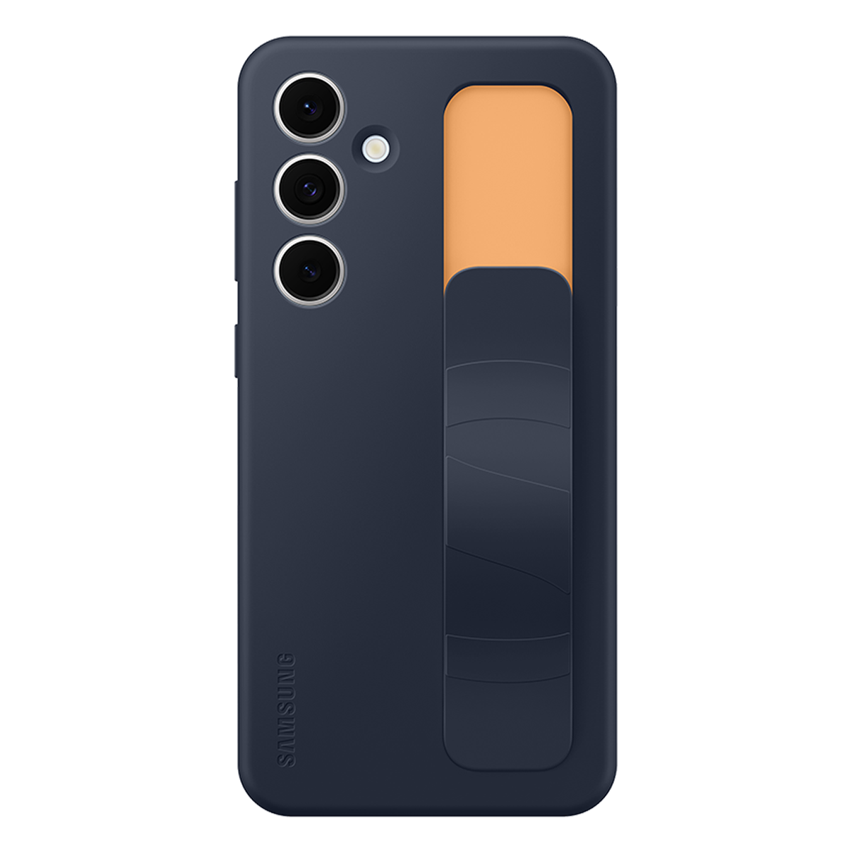 Θήκη Standing Cover SAMSUNG Galaxy S24 FE με Λουράκι Black