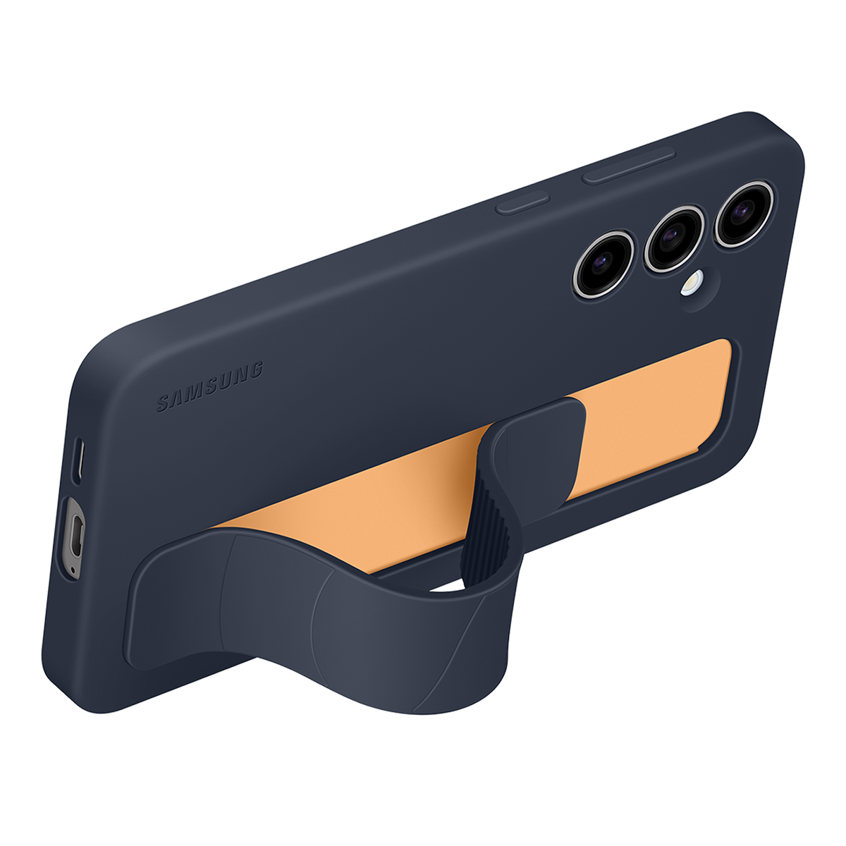 Θήκη Standing Cover SAMSUNG Galaxy S24 FE με Λουράκι Black - 3