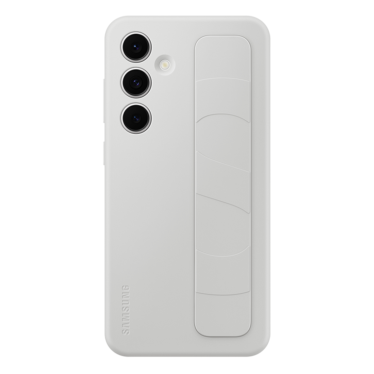 Θήκη Standing Cover SAMSUNG Galaxy S24 FE με Λουράκι Gray - 4