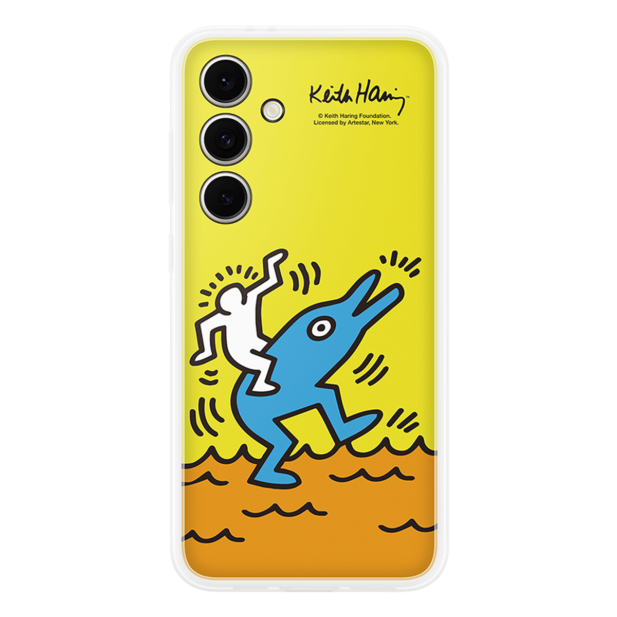 Θήκη Flipsuit SAMSUNG Galaxy S24 FE Yellow
