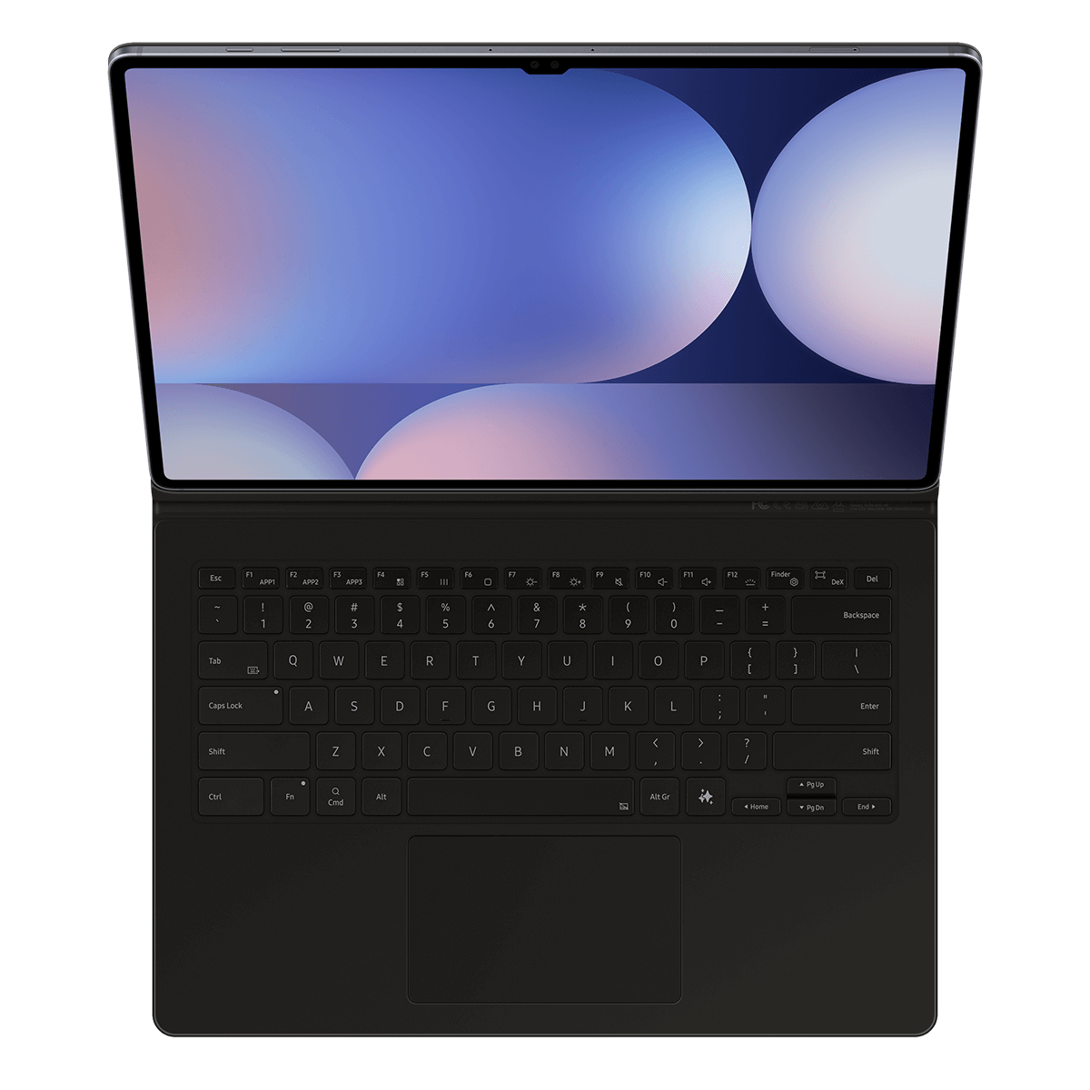 Θήκη Keyboard Cover SAMSUNG Galaxy Tab S9/ Tab S10 Ultra Black