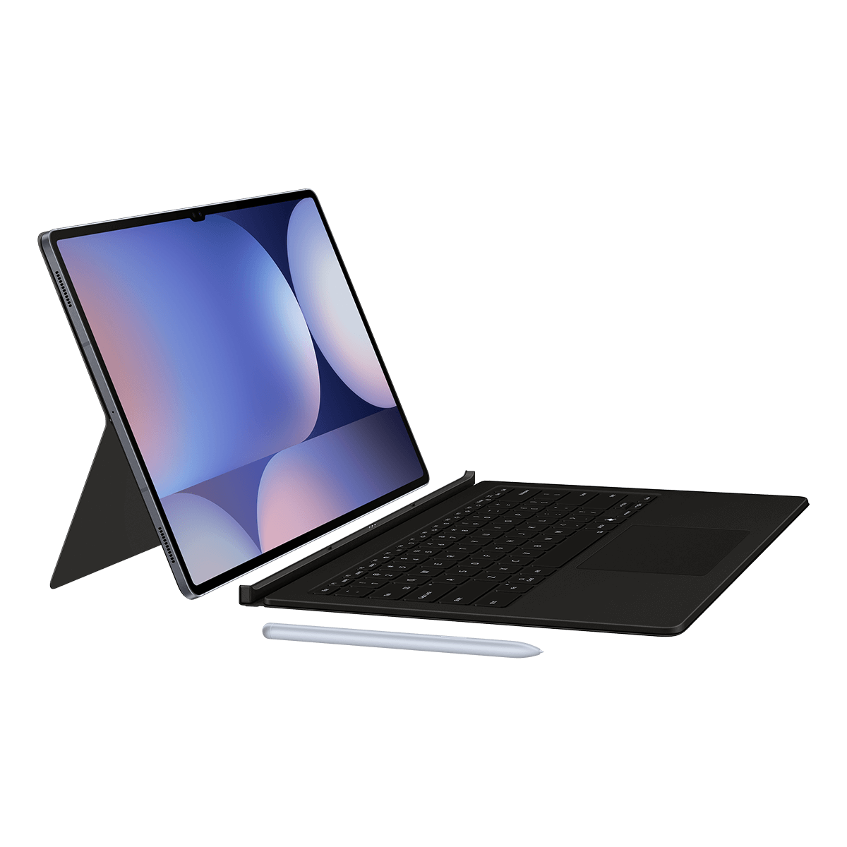 Θήκη Keyboard Cover SAMSUNG Galaxy Tab S9/ Tab S10 Ultra Black - 2