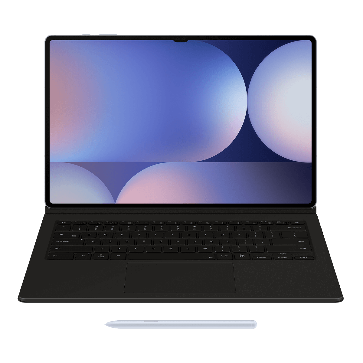 Θήκη Keyboard Cover SAMSUNG Galaxy Tab S9/ Tab S10 Ultra Black - 5