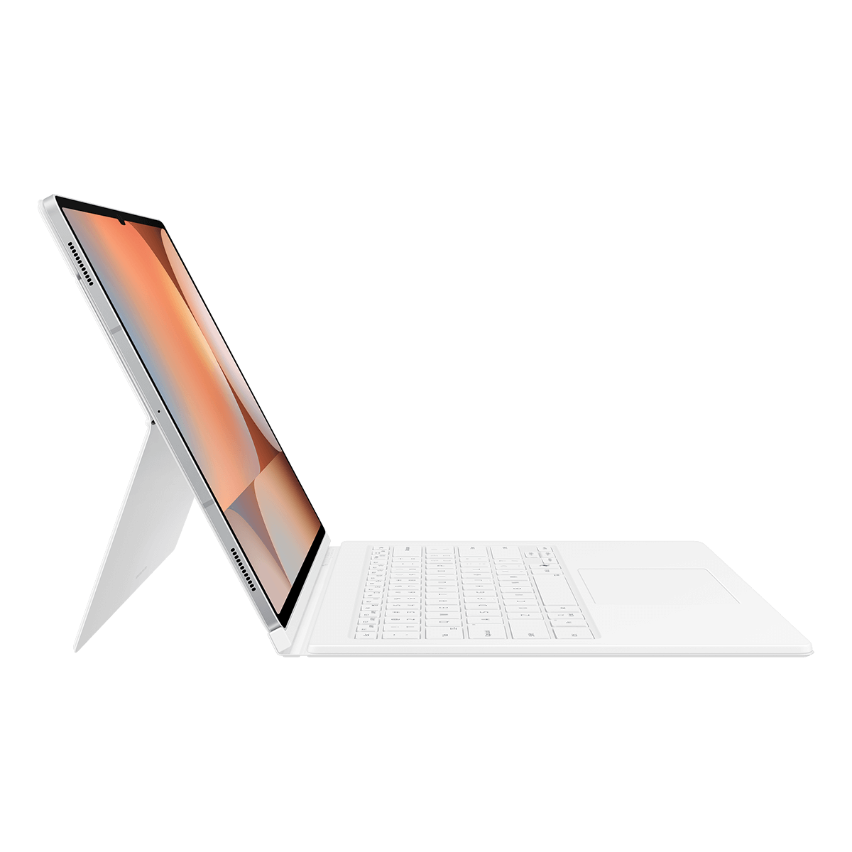 Θήκη Keyboard Cover SAMSUNG Galaxy Tab S9/ Tab S10 Ultra White - 5
