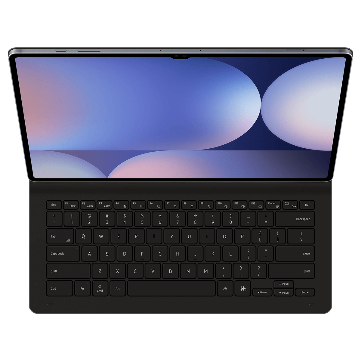 Θήκη Slim Keyboard Cover SAMSUNG Galaxy Tab S9/ Tab S10 Ultra Black