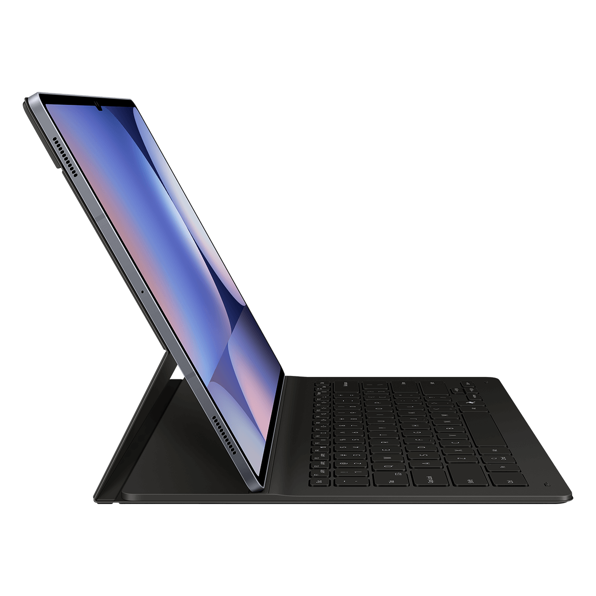 Θήκη Slim Keyboard Cover SAMSUNG Galaxy Tab S9/ Tab S10 Ultra Black - 2