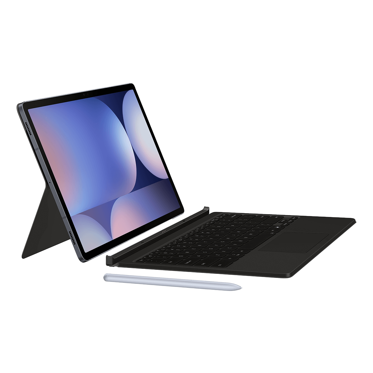 Θήκη Keyboard Cover SAMSUNG Galaxy Tab S9+/ S9 FE+/ Tab S10+ Μαύρη - 2