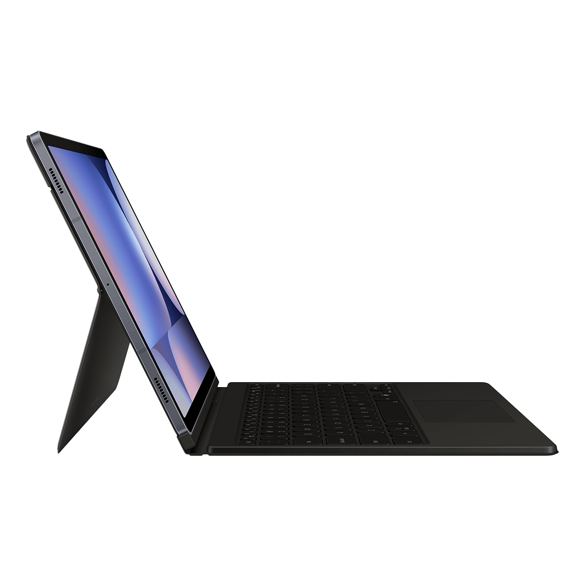 Θήκη Keyboard Cover SAMSUNG Galaxy Tab S9+/ S9 FE+/ Tab S10+ Μαύρη - 4