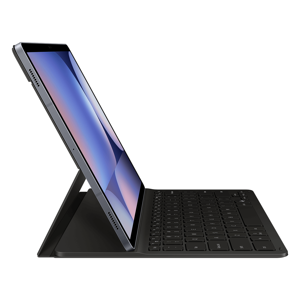 Θήκη Slim Keyboard Cover SAMSUNG Galaxy Tab S9+/ Tab S10+ Black - 2