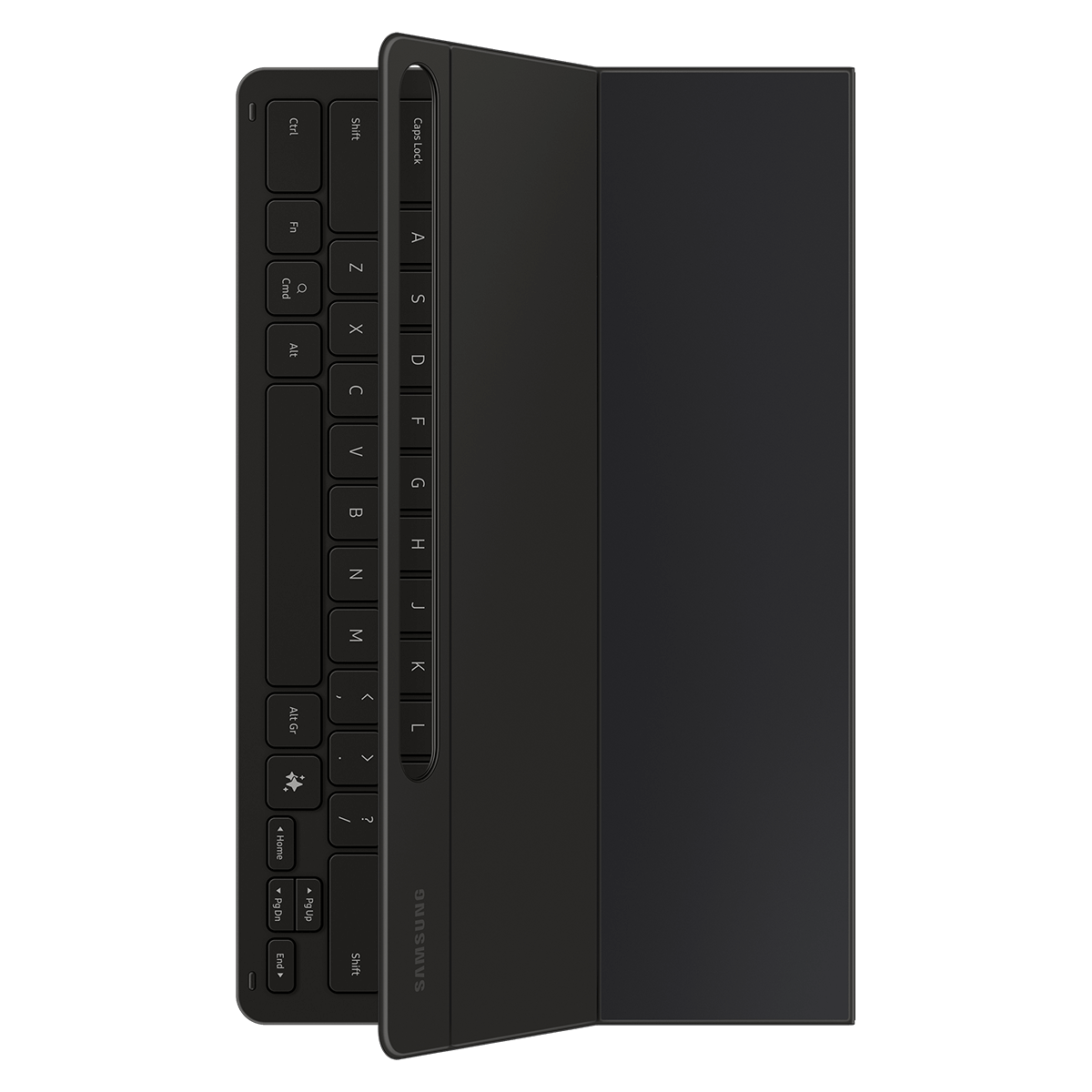 Θήκη Slim Keyboard Cover SAMSUNG Galaxy Tab S9+/ Tab S10+ Black - 3