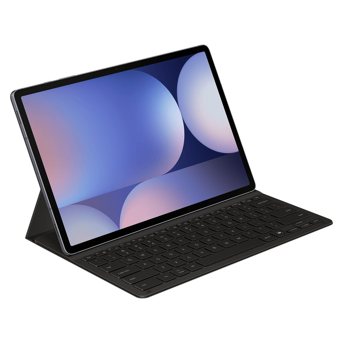 Θήκη Slim Keyboard Cover SAMSUNG Galaxy Tab S9+/ Tab S10+ Black - 4