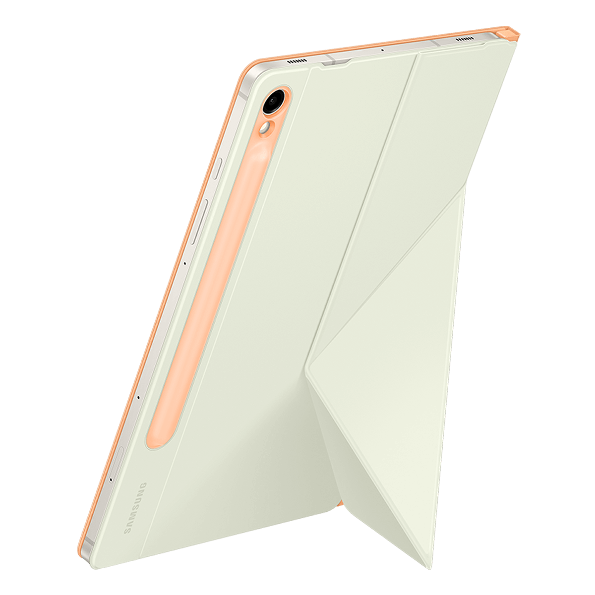Θήκη Smart Book Cover SAMSUNG Galaxy Tab S9/ Tab S9 FE/ Galaxy Tab S10 FE Orange - 3
