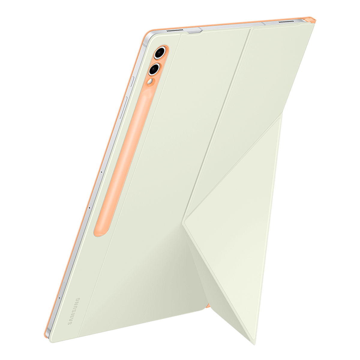 Θήκη Smart Book Cover SAMSUNG Galaxy Tab S9/ Tab S10 Ultra Orange - 5
