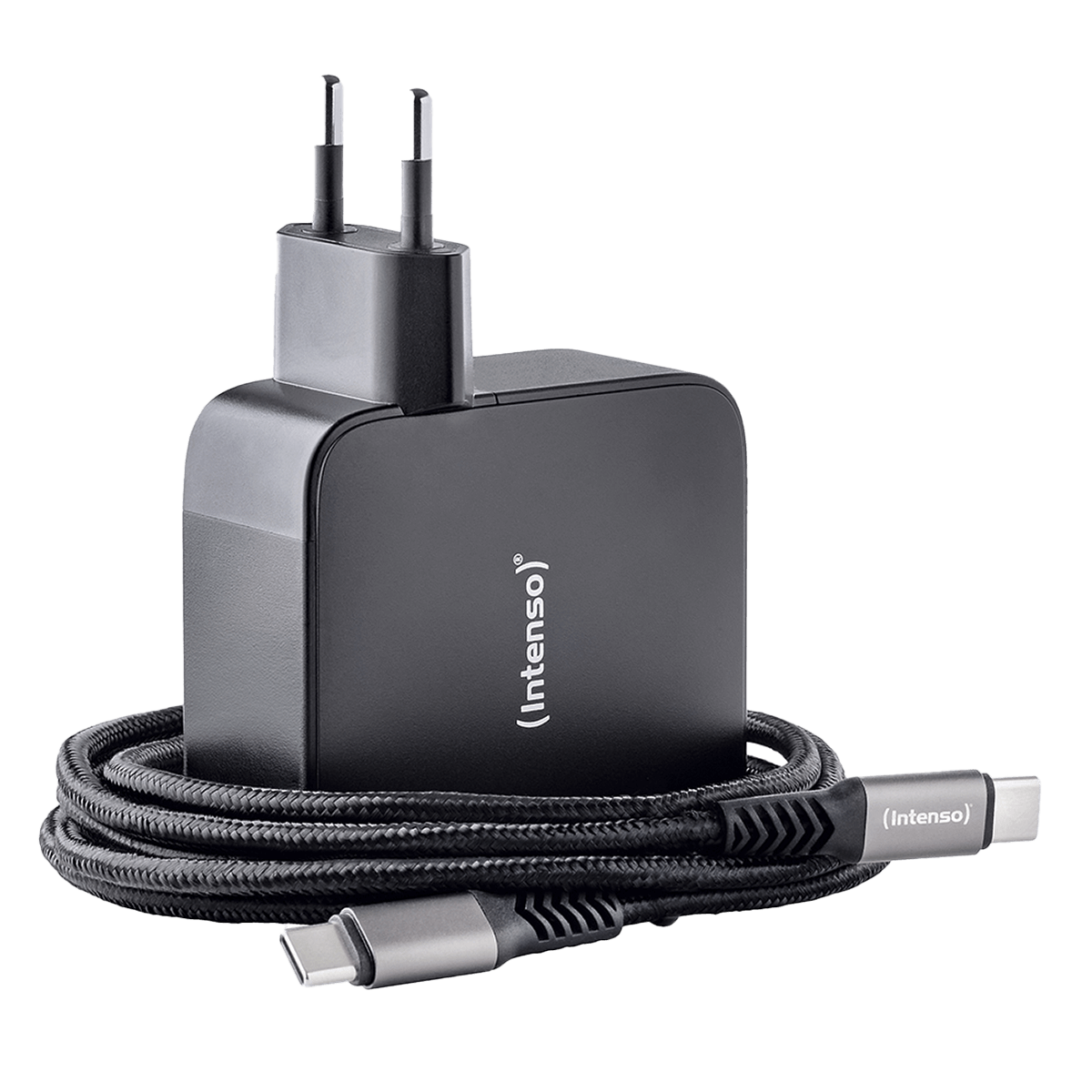 Φορτιστής Ταξιδίου INTENSO W140A3C με 4 Θύρες + Καλώδιο USB Type-C σε USB Type-C 140W Μαύρο - 3