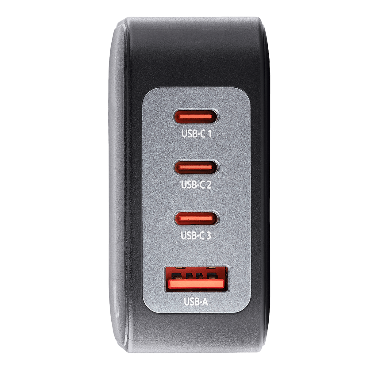 Φορτιστής Ταξιδίου INTENSO W140A3C με 4 Θύρες + Καλώδιο USB Type-C σε USB Type-C 140W Μαύρο - 4