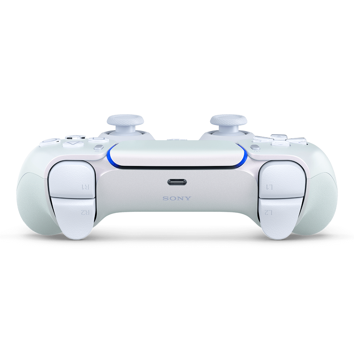Ασύρματο Χειριστήριο SONY DualSense PS5 Chrome Collection Pearl - 2