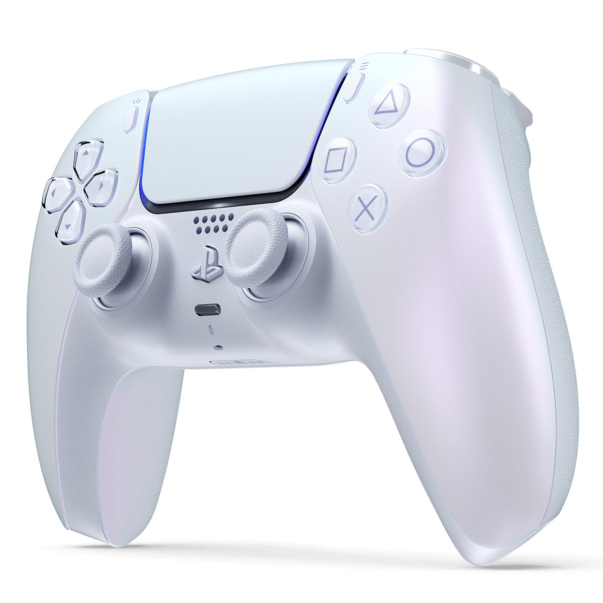 Ασύρματο Χειριστήριο SONY DualSense PS5 Chrome Collection Pearl - 3