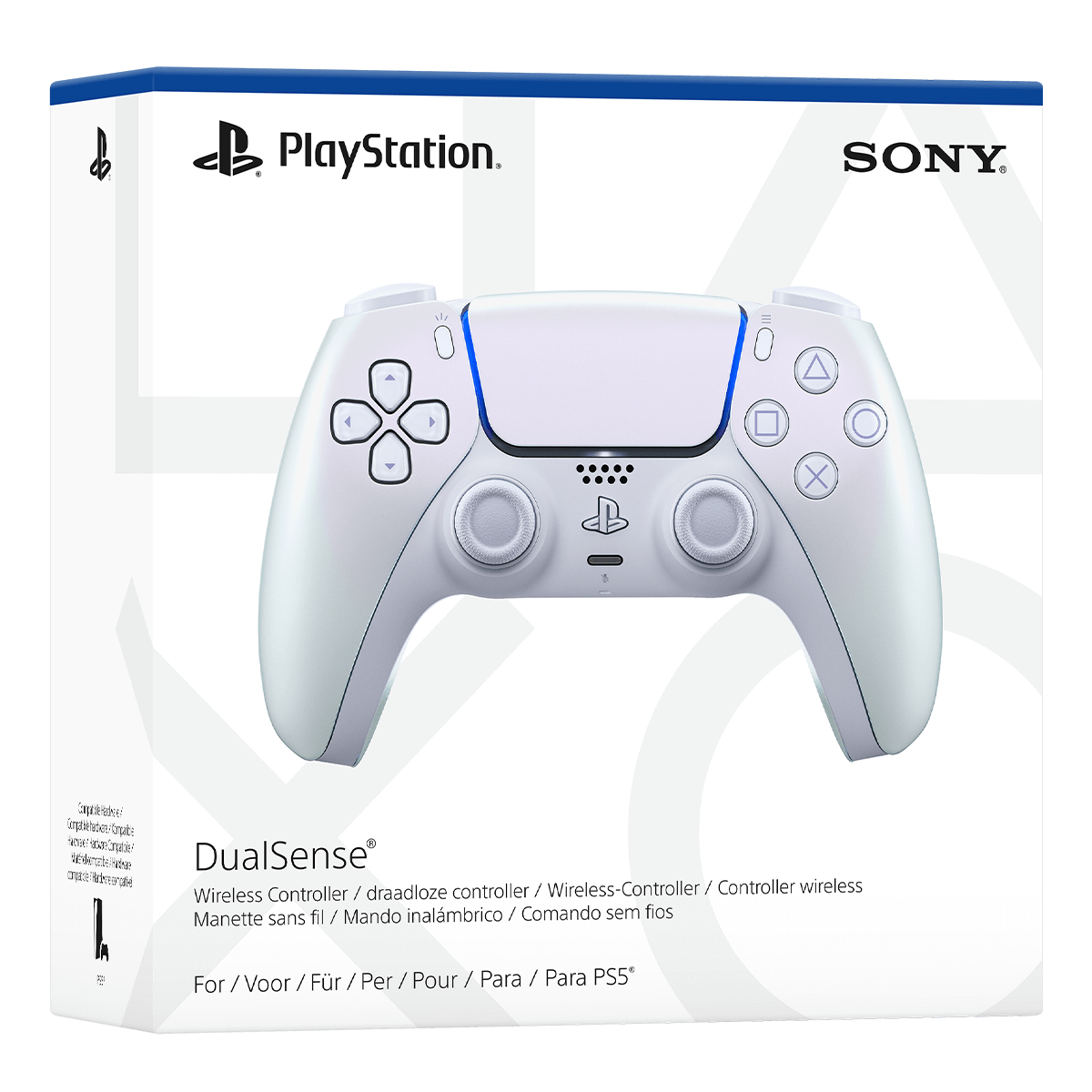 Ασύρματο Χειριστήριο SONY DualSense PS5 Chrome Collection Pearl - 5