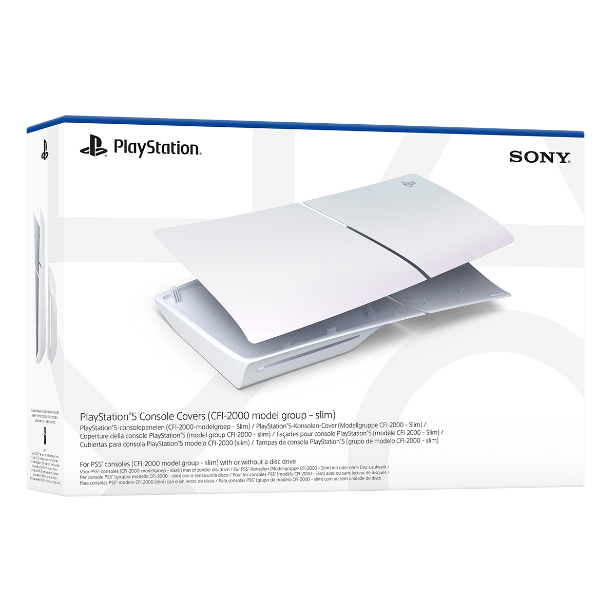 Κάλυμμα Κονσόλας PS5 Slim Chroma Collection Console Cover Pearl - 4
