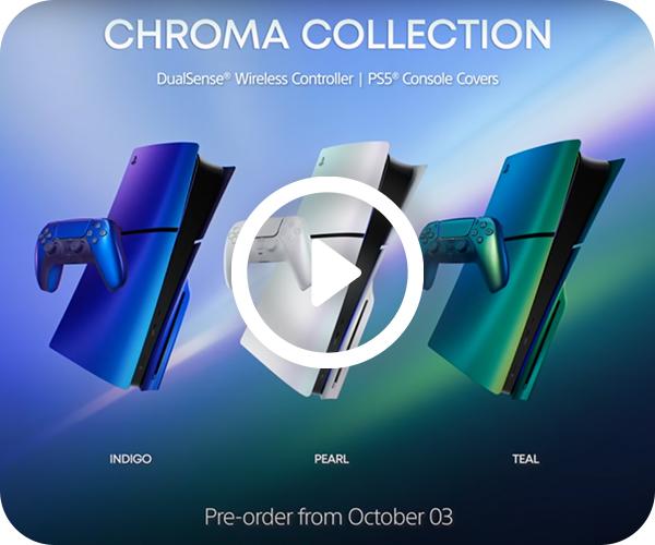 κάλυμμα κονσόλας PS5 Chroma Collection Slim Console Cover