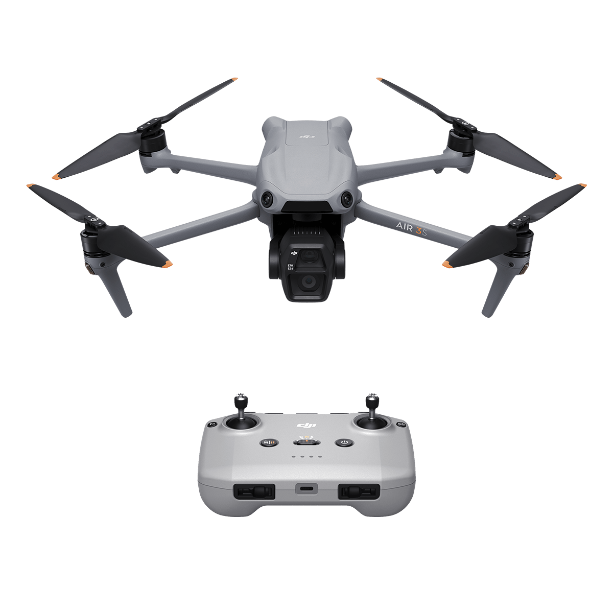 DJI Air 3S Drone Διπλής Κάμερας (DJI RC-N3)