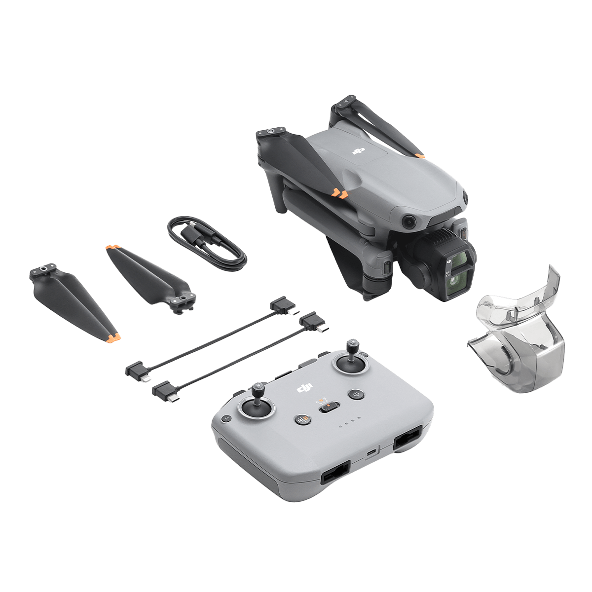 DJI Air 3S Drone Διπλής Κάμερας (DJI RC-N3) - 3