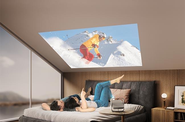 XGiMi Elfin Flip Portable Smart Φορητός Projector