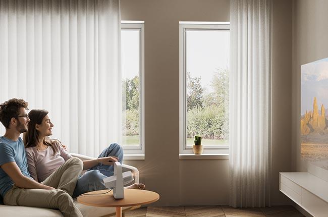 XGiMi Elfin Flip Portable Smart Φορητός Projector