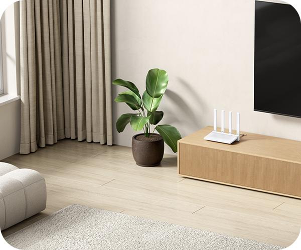 XIAOMI AX3000T wifi 6 router connect