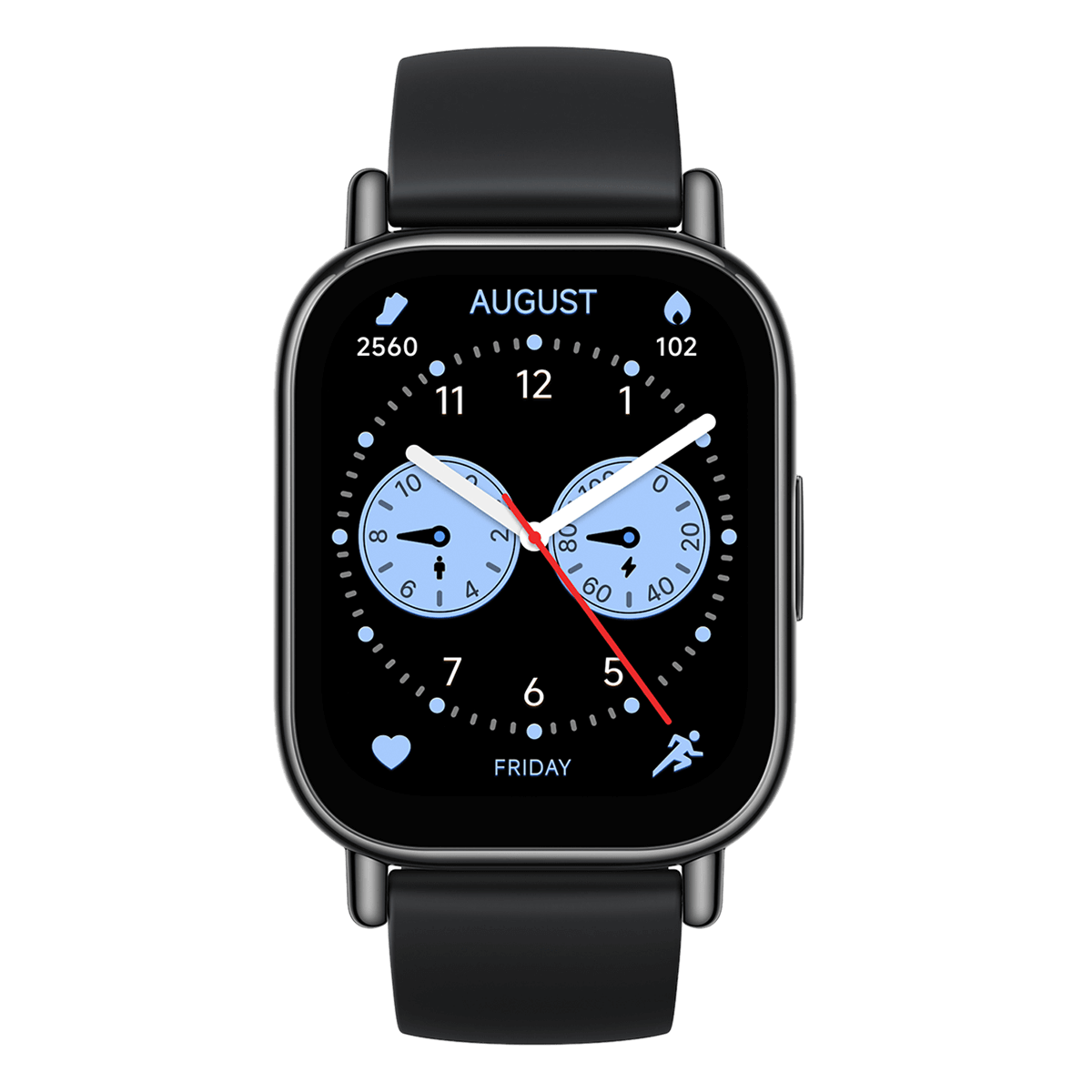 XIAOMI Redmi Watch 5 Lite Μαύρο Smartwatch
