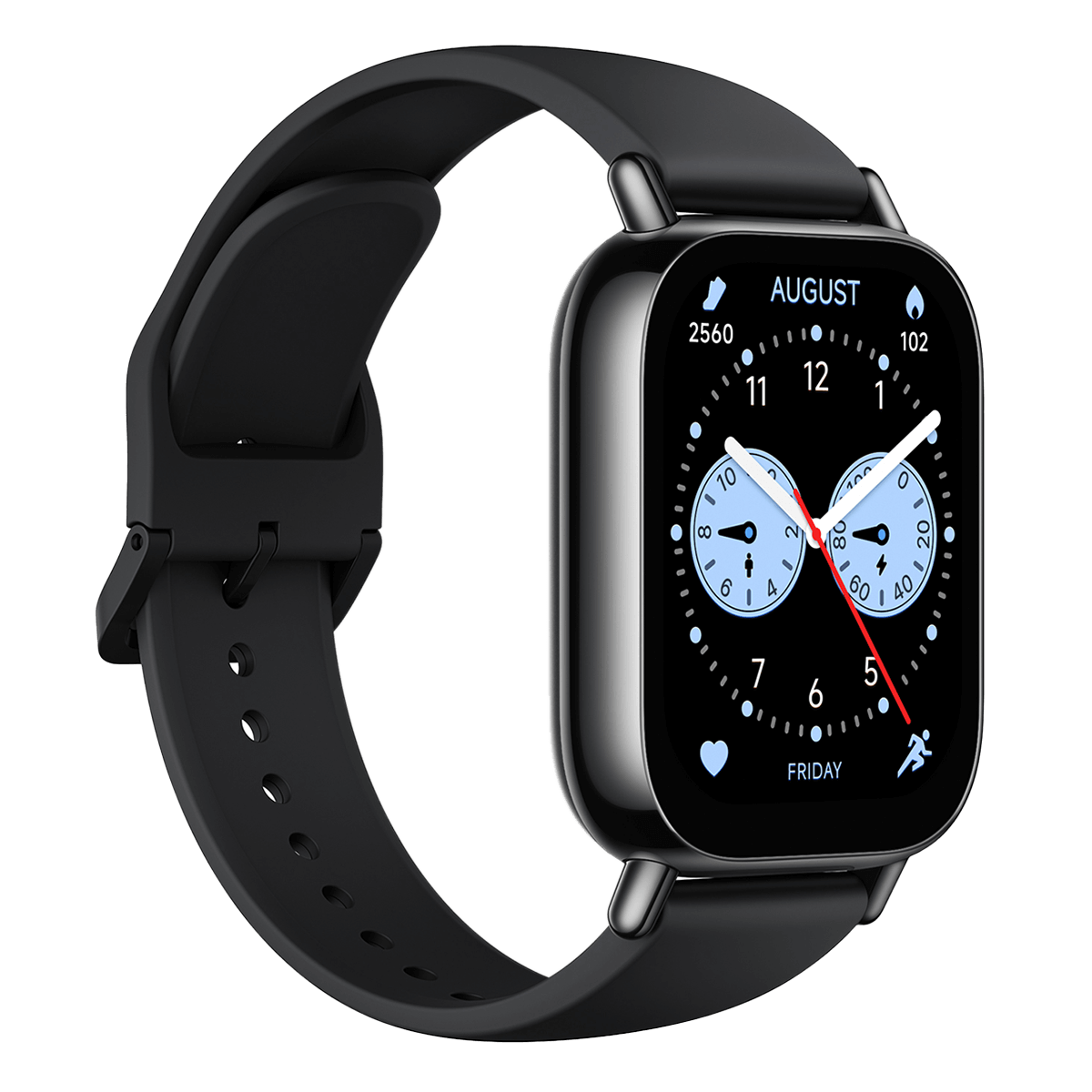 XIAOMI Redmi Watch 5 Lite Μαύρο Smartwatch - 3