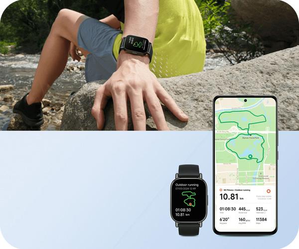 Smartwatch Xiaomi Redmi Watch 5 Lite σύστημα GNSS
