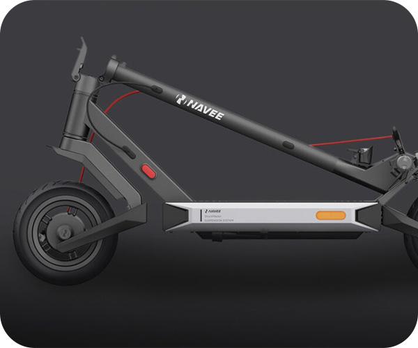 NAVEE S40 Ηλεκτρικό Σκούτερ με 25 km/h Tubeless 10