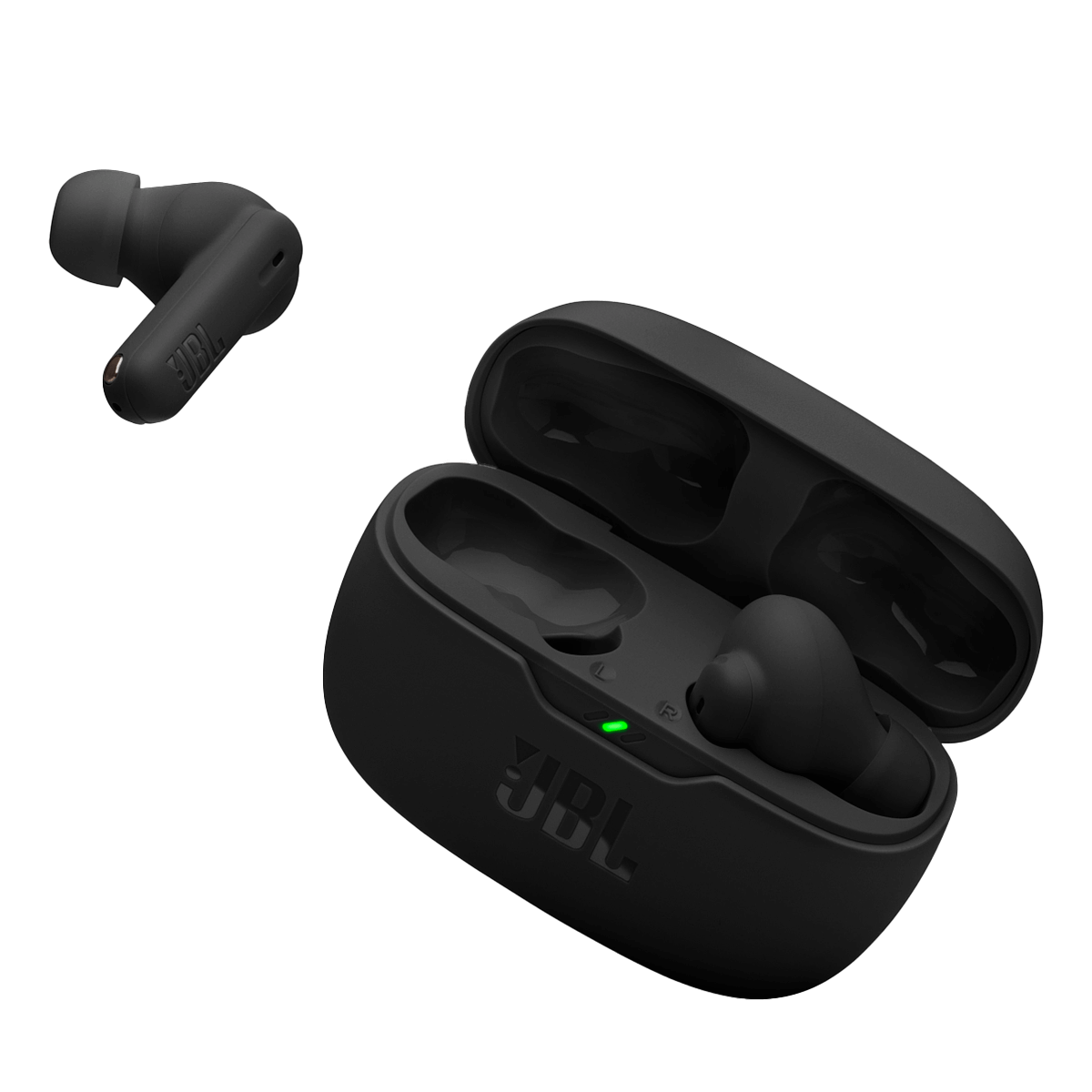 Ασύρματα Ακουστικά JBL Wave Beam 2 Μαύρα - 2