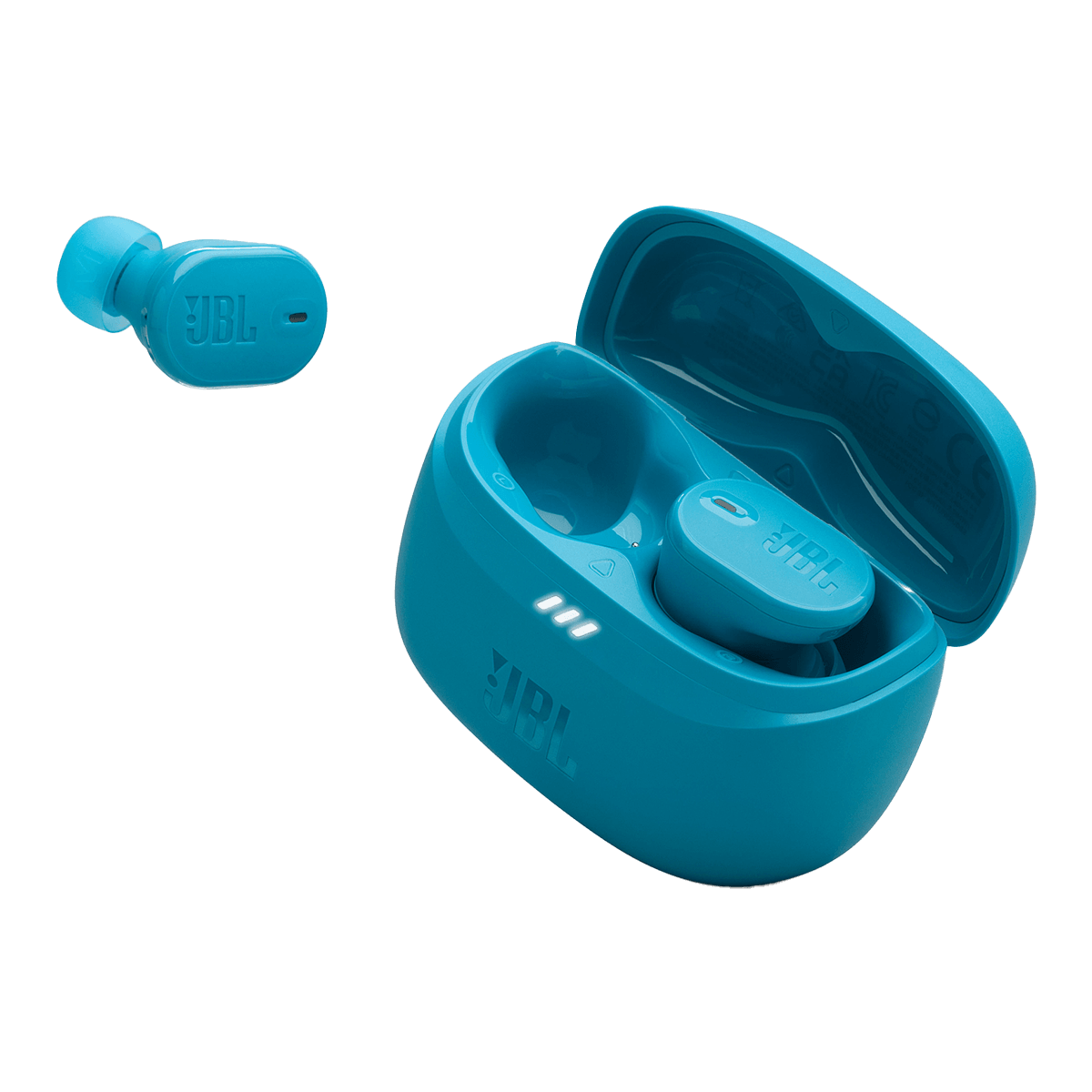 Ασύρματα Ακουστικά JBL Tune Buds 2 Τυρκουάζ - 3