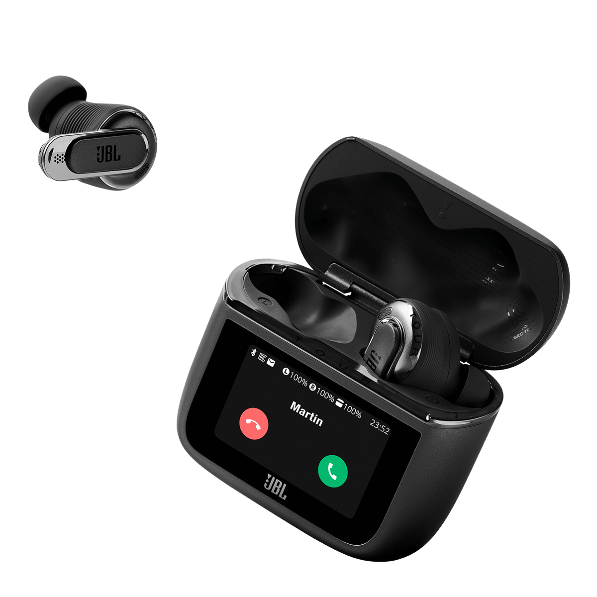 Ασύρματα Ακουστικά JBL Tour Pro 3 Μαύρα - 4